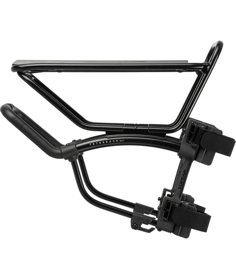TOPEAK Portapacchi Anteriore Tetrarack GR1 con Sistema MTX / MTX 2.0 QUICKTRACK